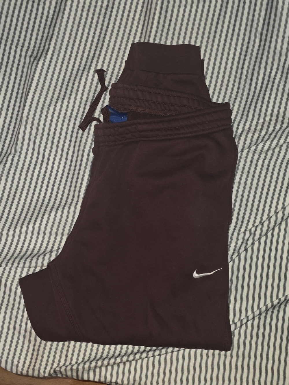 Nike Maroon Burgundy Jogger Sweatpants
